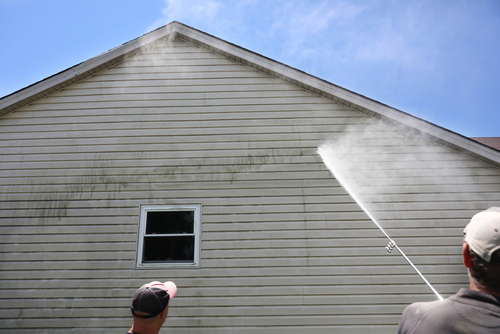 concrete cleaning & sealing