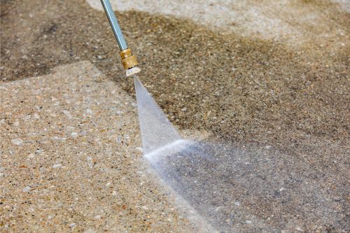 concrete cleaning & sealing