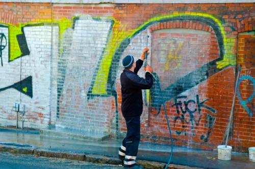 Graffiti Removal