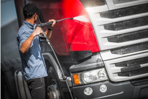 Truck Washing